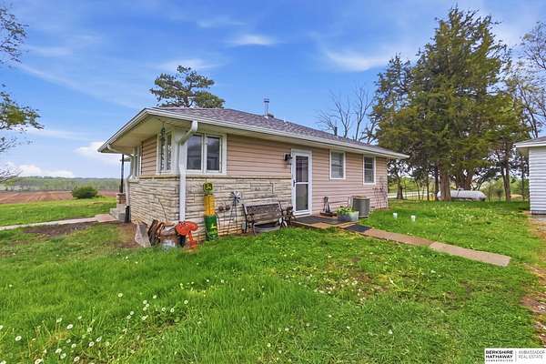 3.18 Acres of Land with Home for Sale in Palmyra, Nebraska