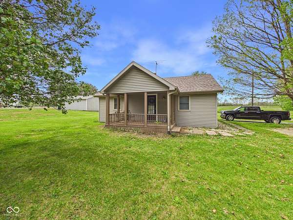 8.38 Acres of Land with Home for Sale in Muncie, Indiana