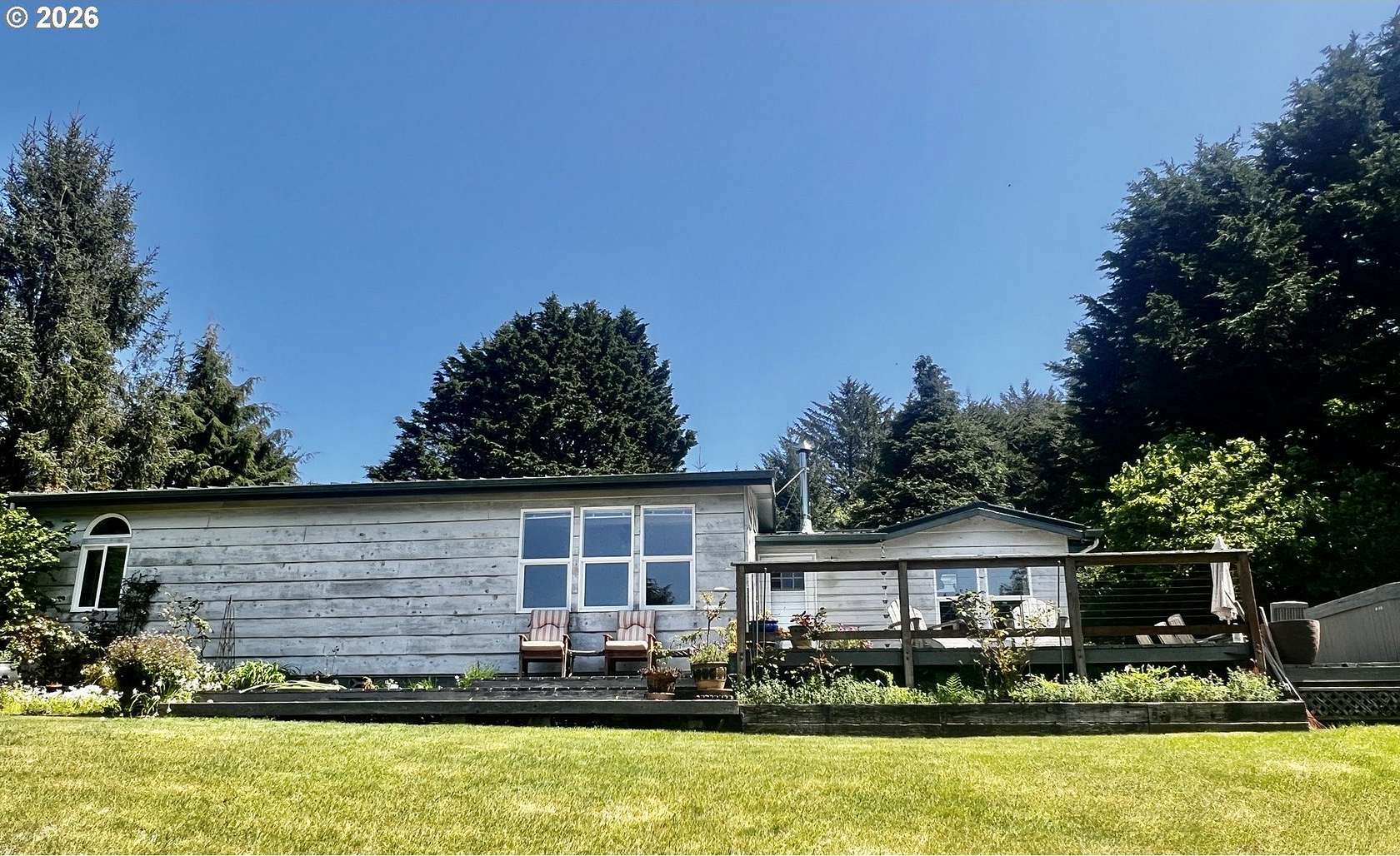 5 Acres of Land with Home for Sale in Gold Beach, Oregon