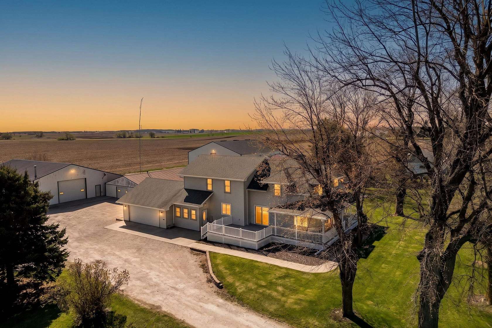 1.9 Acres of Land with Home for Sale in Ripon, Wisconsin