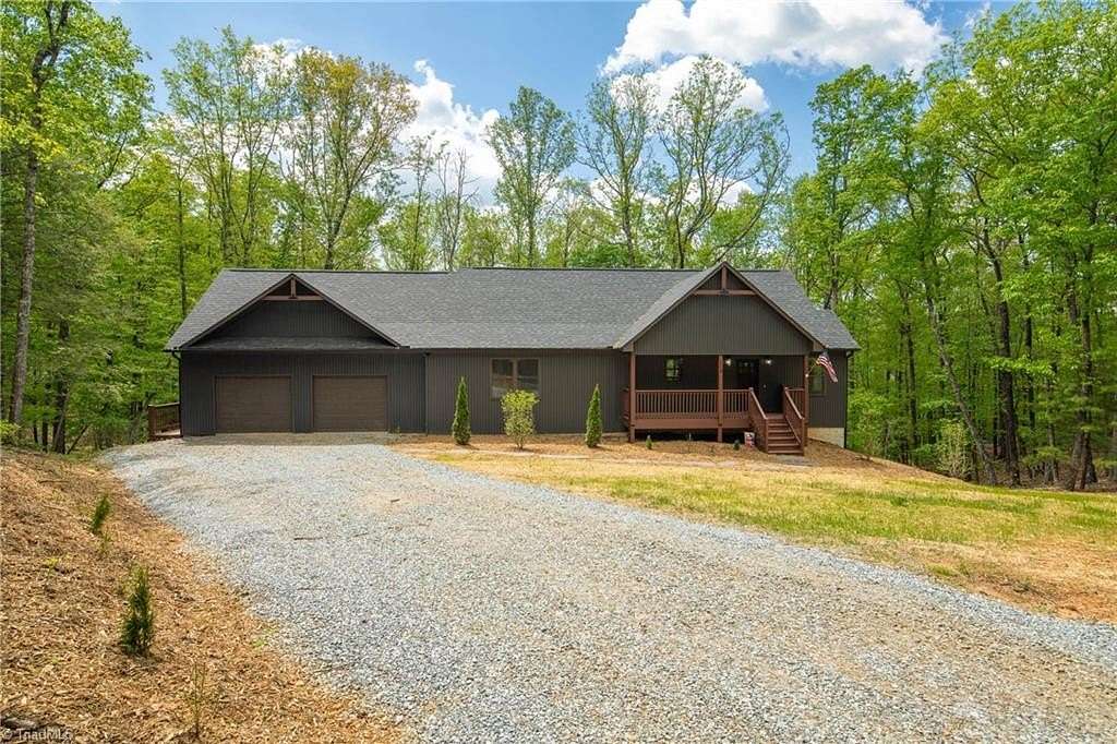 2 Acres of Land with Home for Sale in Purlear, North Carolina