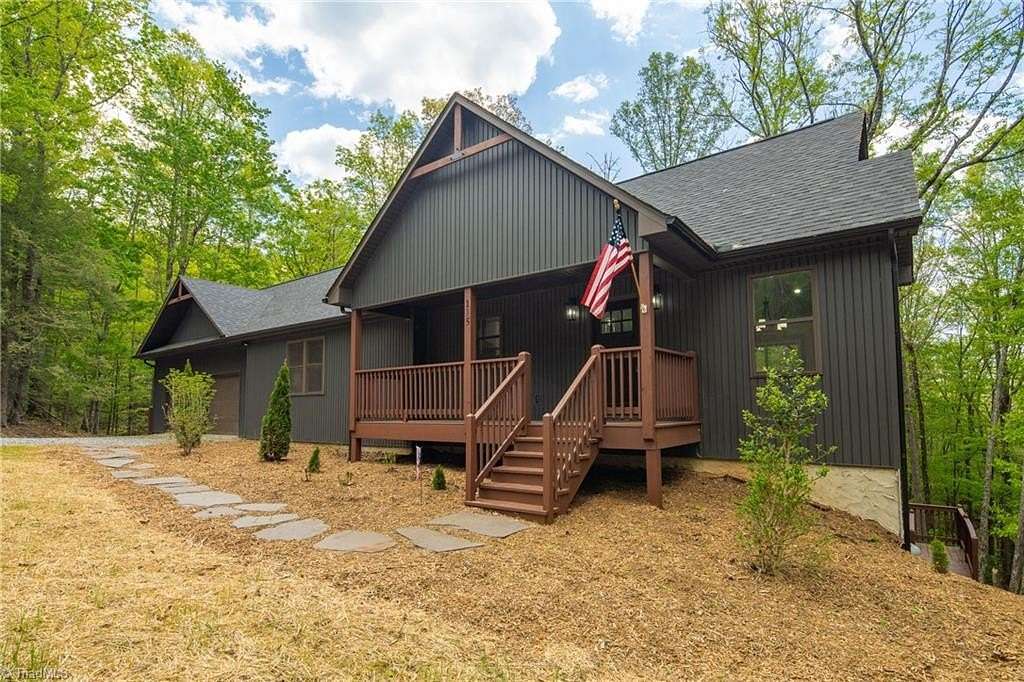 2 Acres of Land with Home for Sale in Purlear, North Carolina