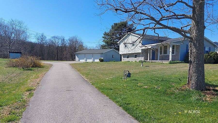 1.68 Acres of Land with Home for Sale in Coolville, Ohio