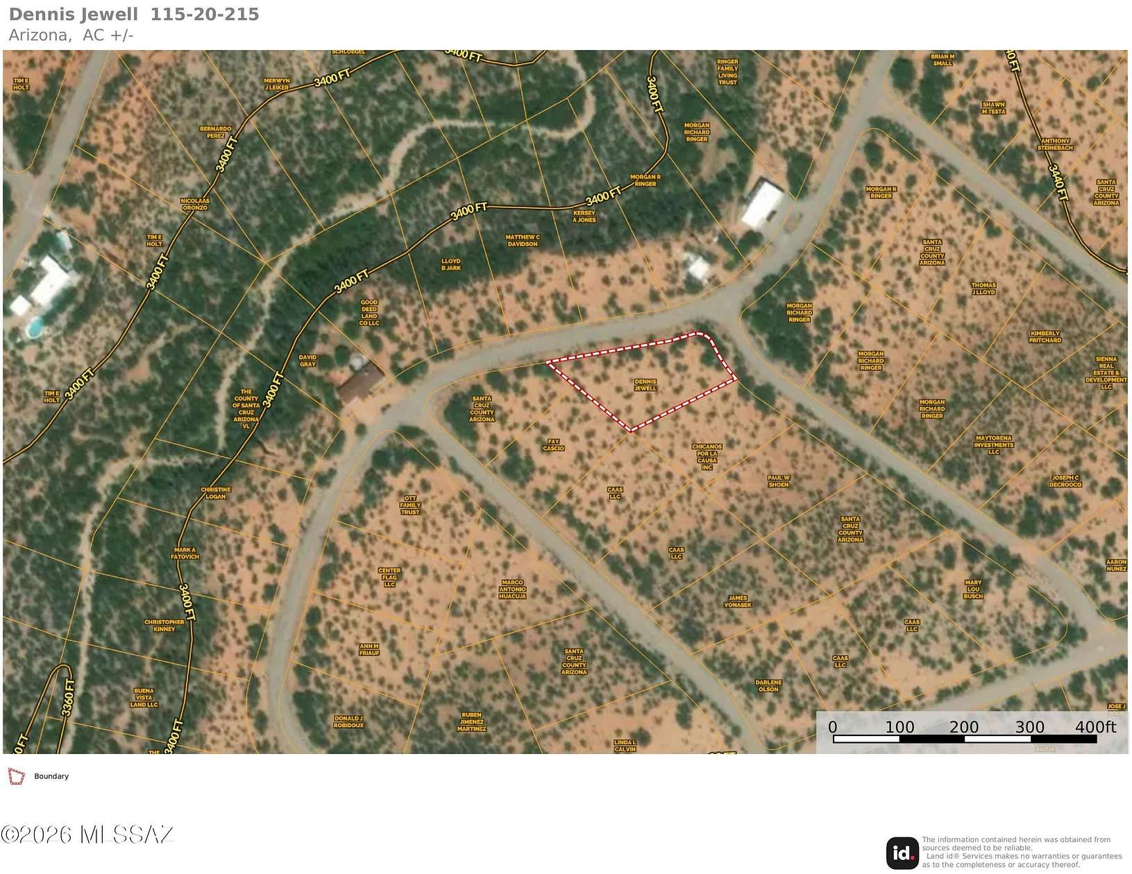 0.53 Acres of Residential Land for Sale in Rio Rico, Arizona