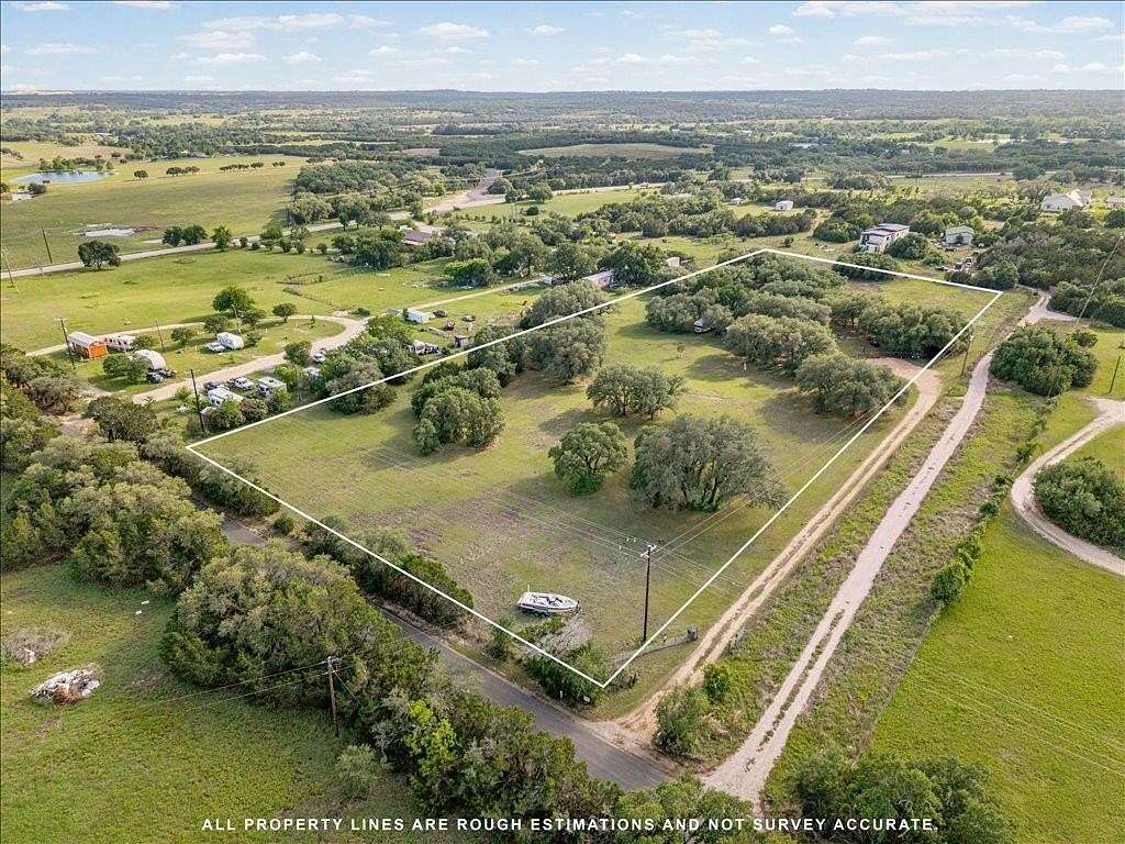 5 Acres of Land with Home for Sale in Liberty Hill, Texas