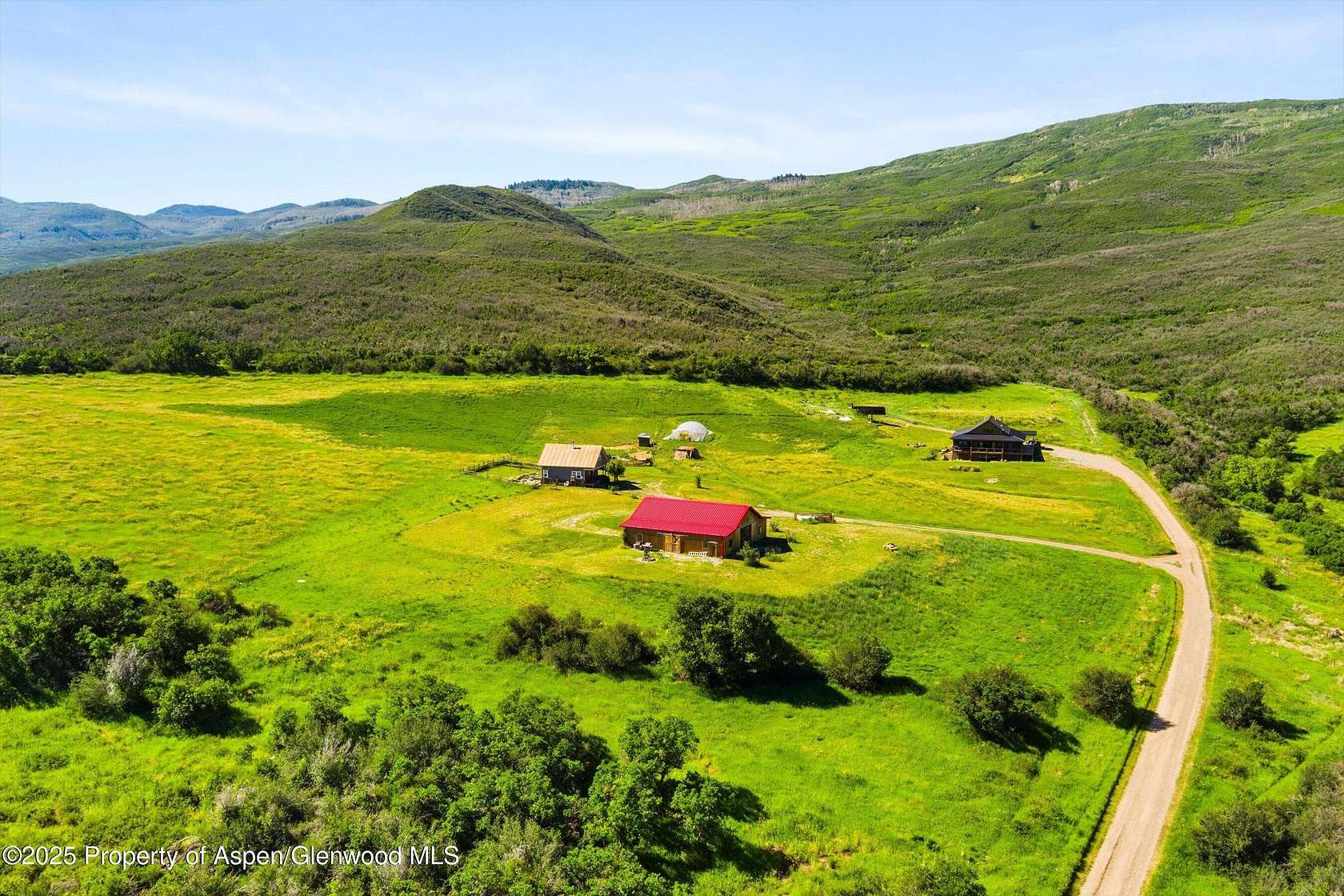 240 Acres of Land with Home for Sale in New Castle, Colorado