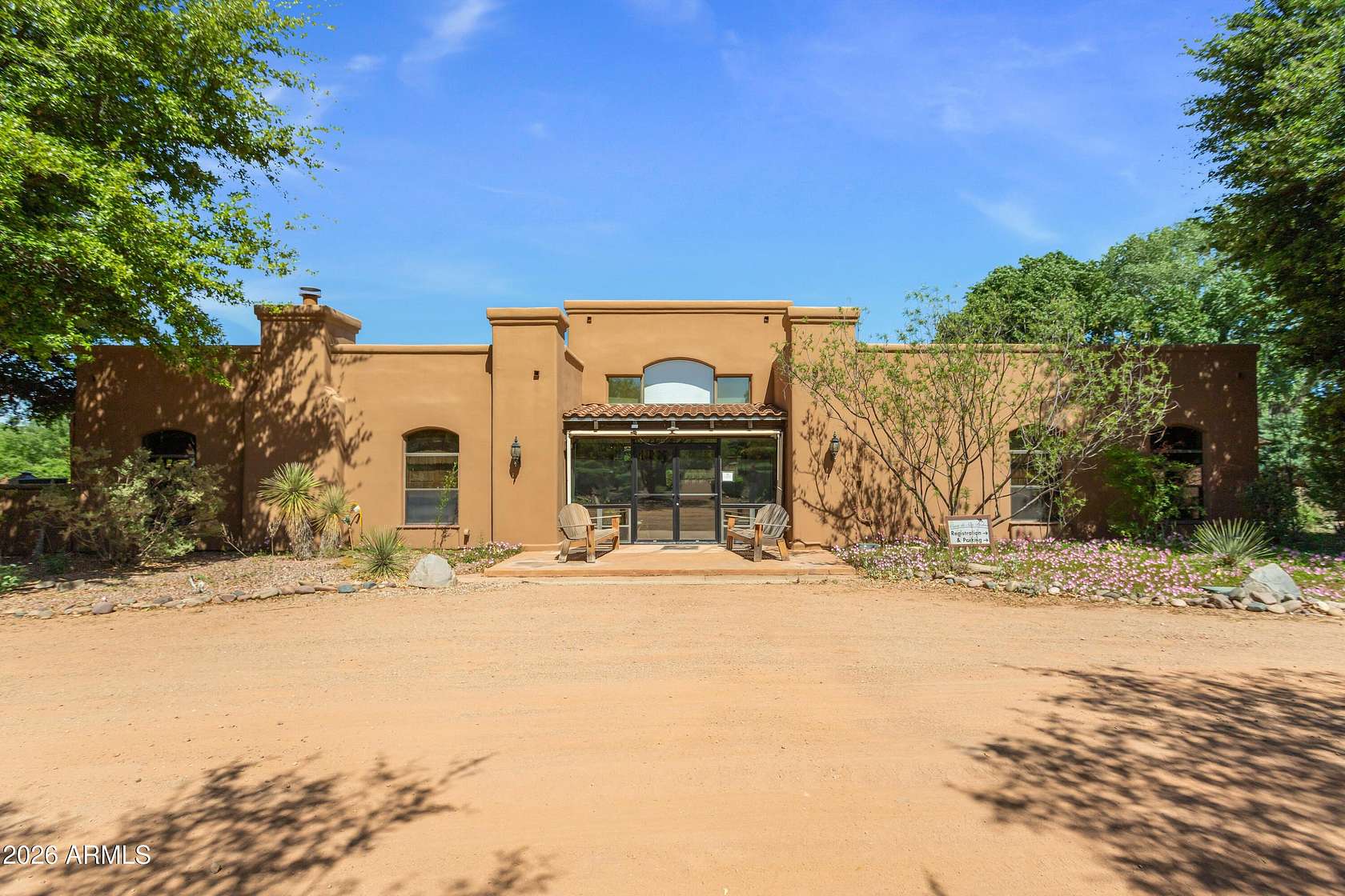 5.56 Acres of Land with Home for Sale in Hereford, Arizona