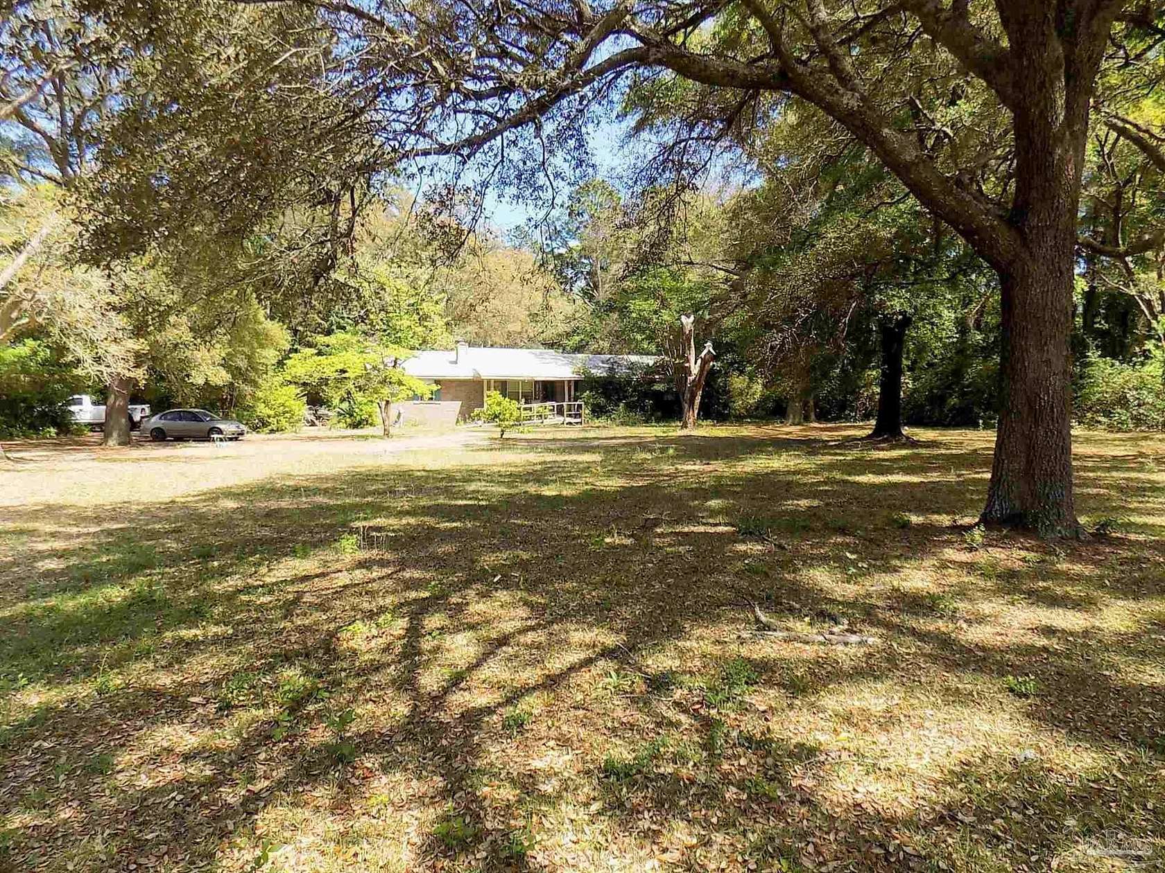 4.1 Acres of Land with Home for Sale in Milton, Florida