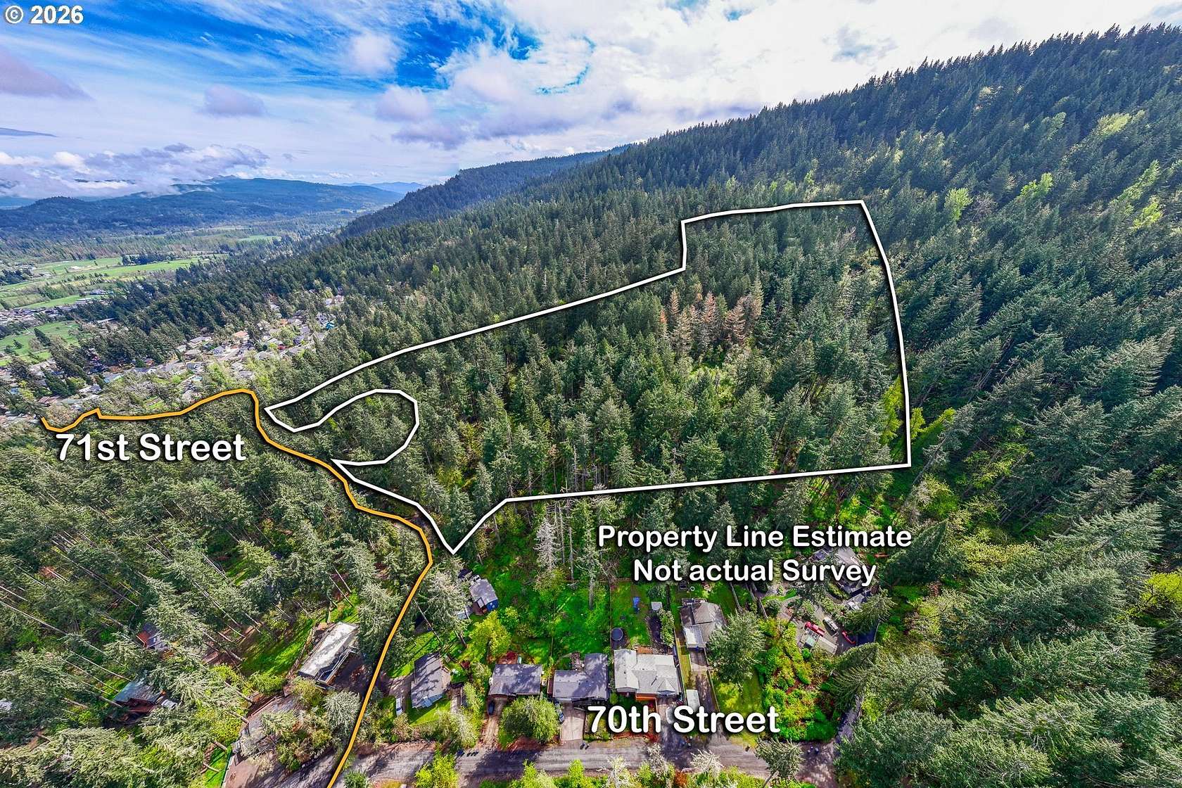 25.7 Acres of Land for Sale in Springfield, Oregon