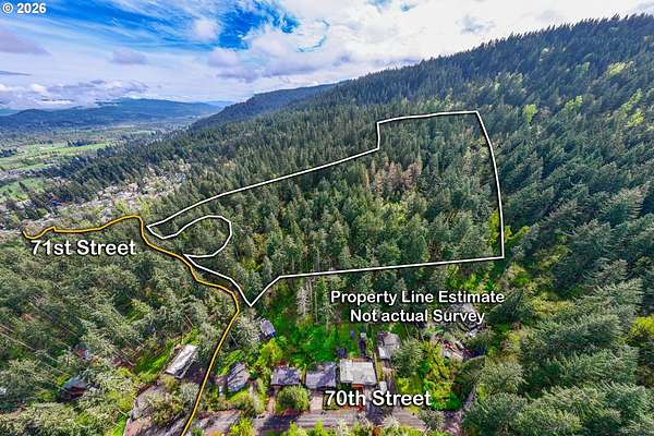 25.7 Acres of Land for Sale in Springfield, Oregon