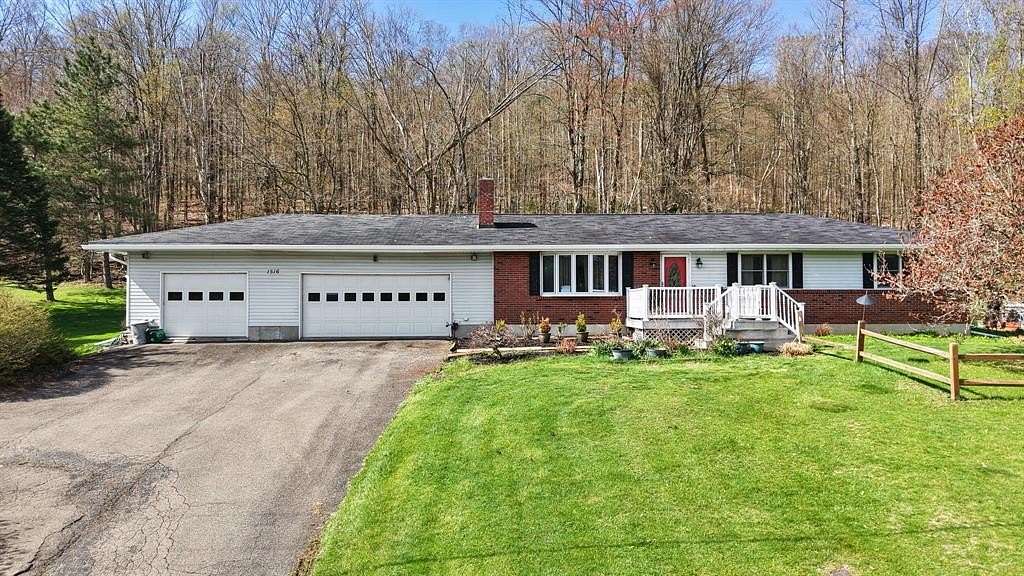 1.73 Acres of Land with Home for Sale in Brackney, Pennsylvania