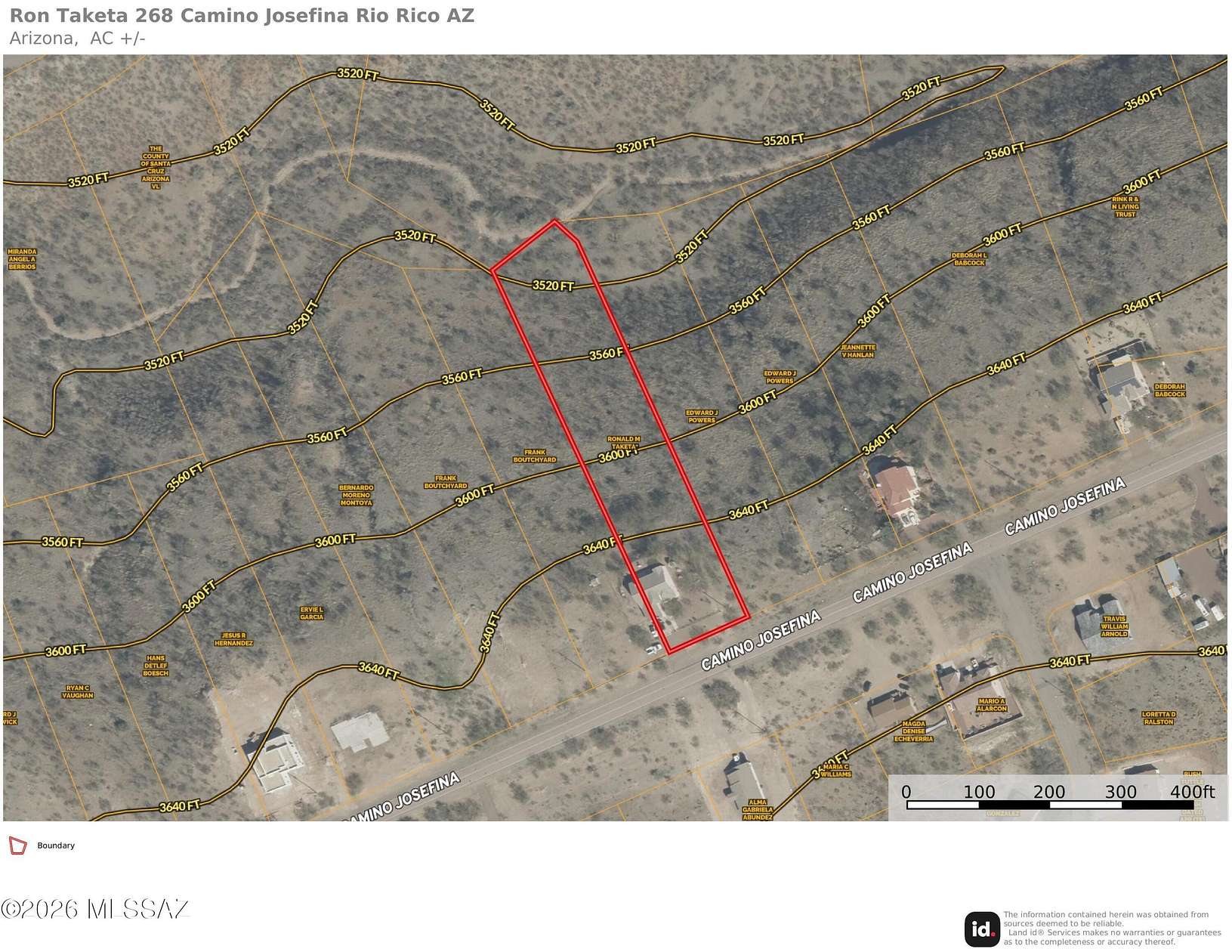 1.66 Acres of Residential Land for Sale in Rio Rico, Arizona