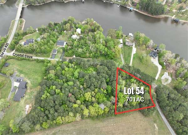 0.7 Acres of Residential Land for Auction in Wedowee, Alabama