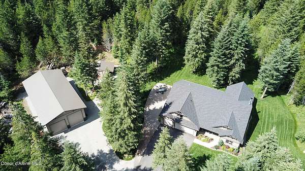 5 Acres of Land with Home for Sale in Rathdrum, Idaho