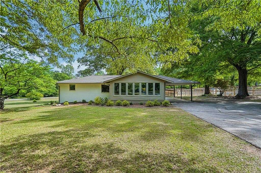 2 Acres of Land with Home for Sale in Mableton, Georgia