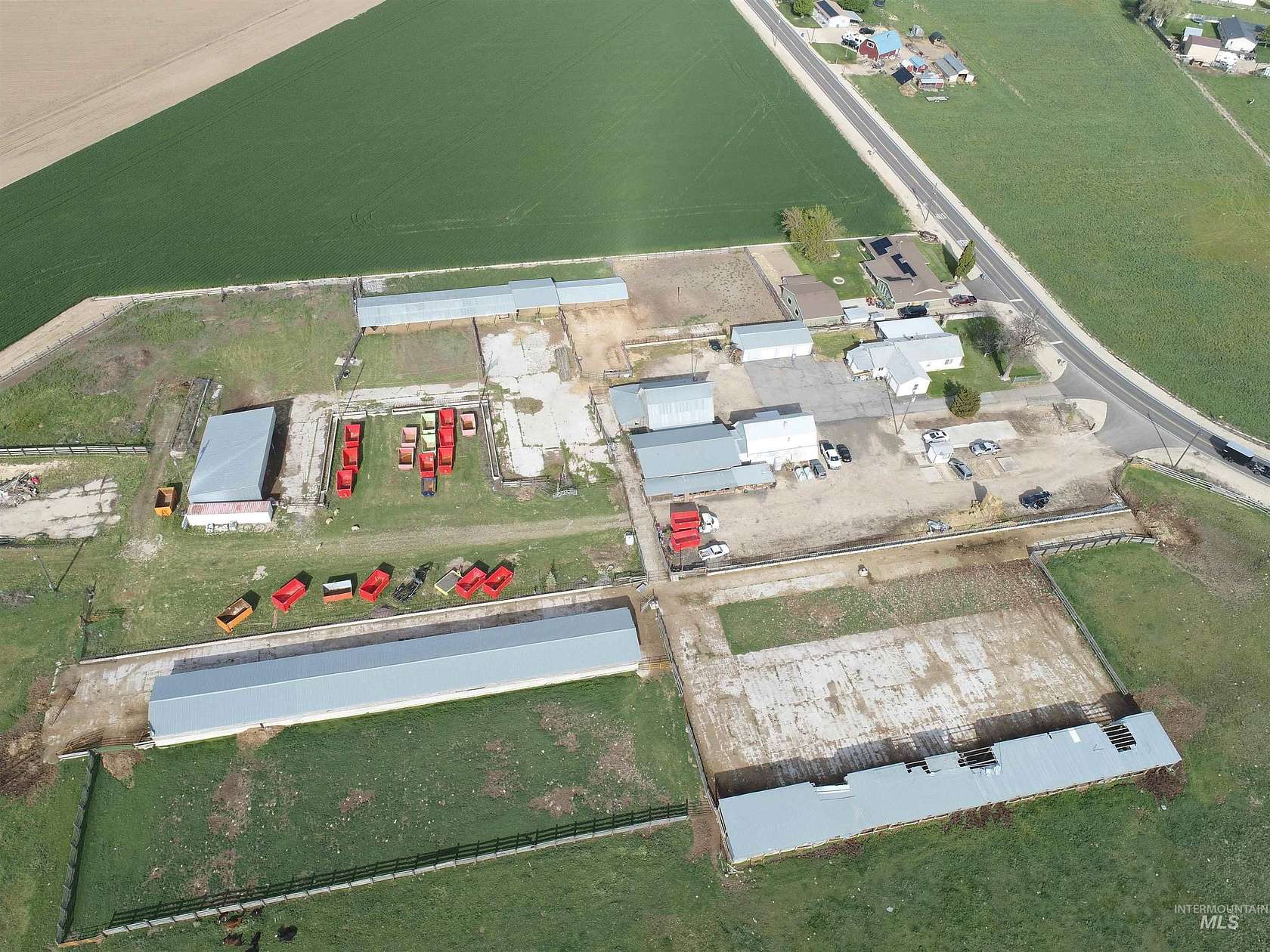 12.7 Acres of Land with Home for Sale in Nampa, Idaho