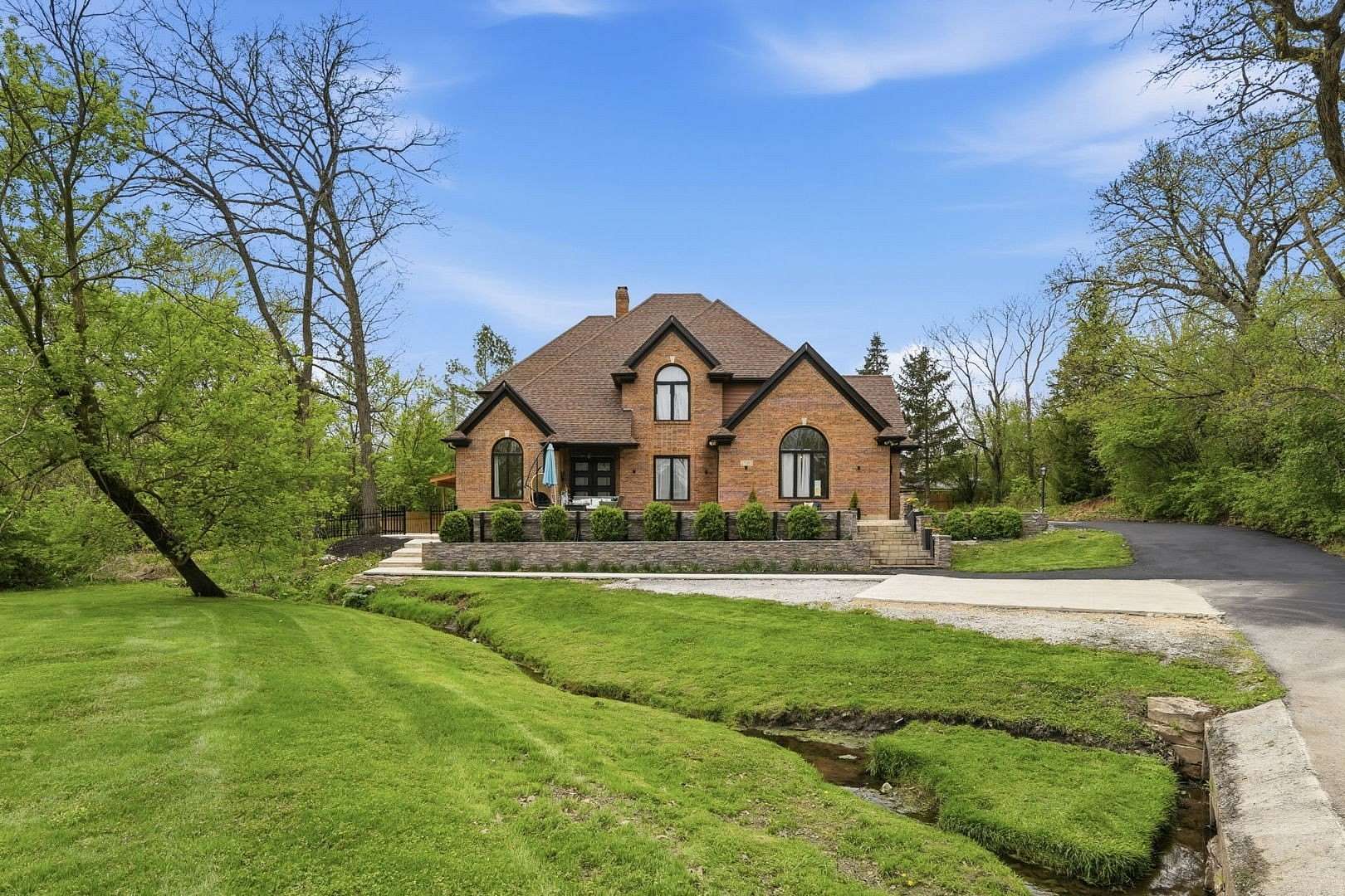 1.6 Acres of Land with Home for Sale in Flossmoor, Illinois