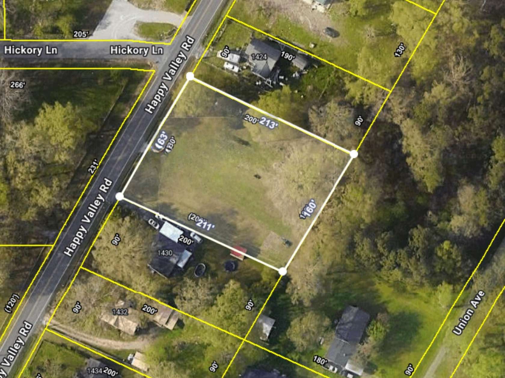 0.83 Acres of Residential Land for Sale in Rossville, Georgia