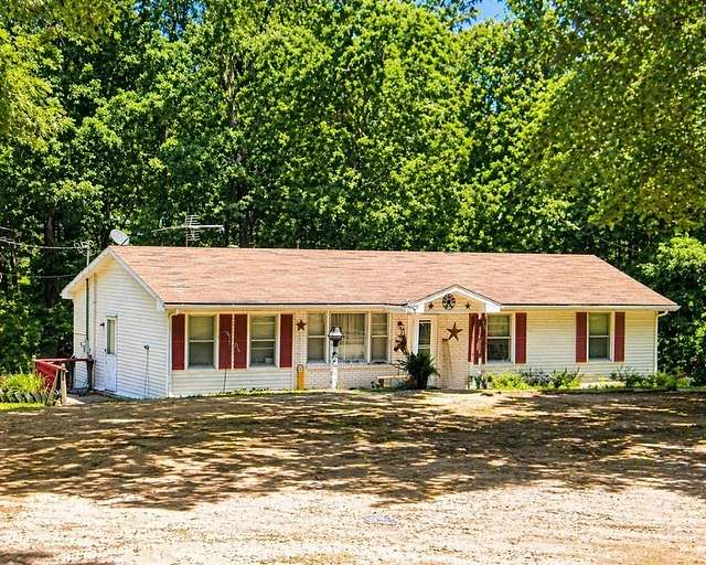 3 Acres of Land with Home for Sale in Lyles, Tennessee