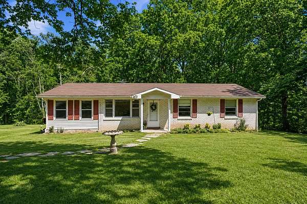 3 Acres of Land with Home for Sale in Lyles, Tennessee