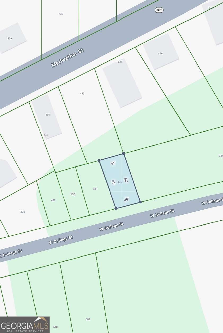 0.09 Acres of Land for Sale in Griffin, Georgia