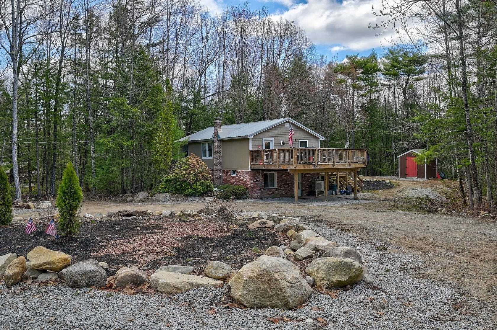 2.5 Acres of Land with Home for Sale in Conway, New Hampshire