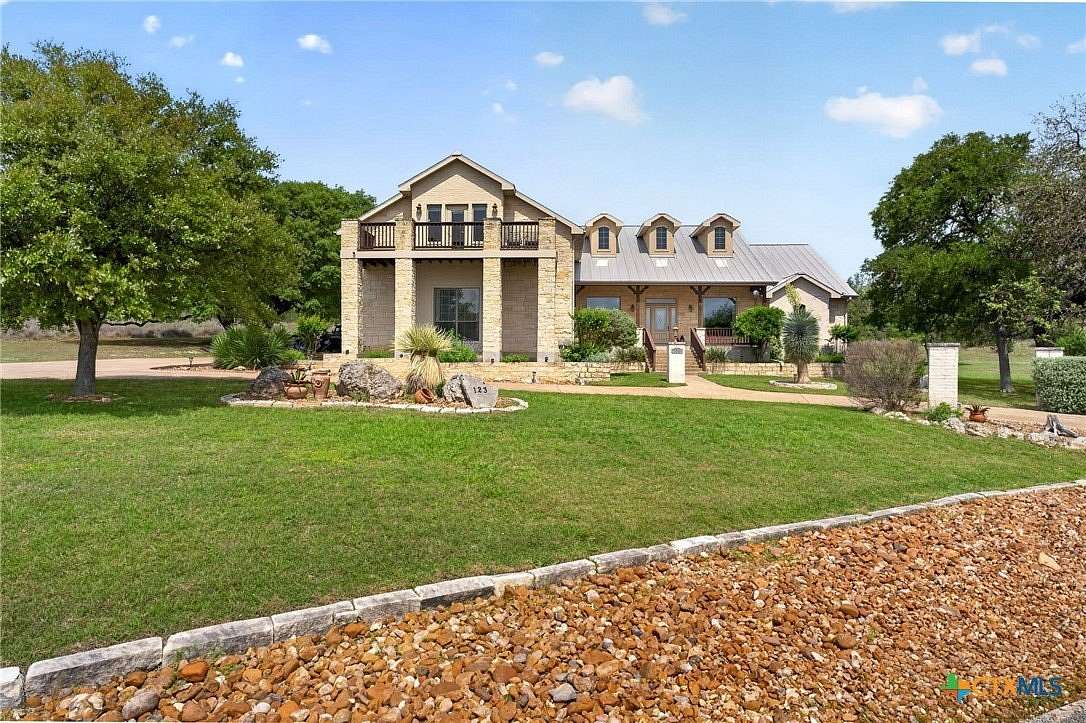 3.19 Acres of Land with Home for Sale in Spring Branch, Texas
