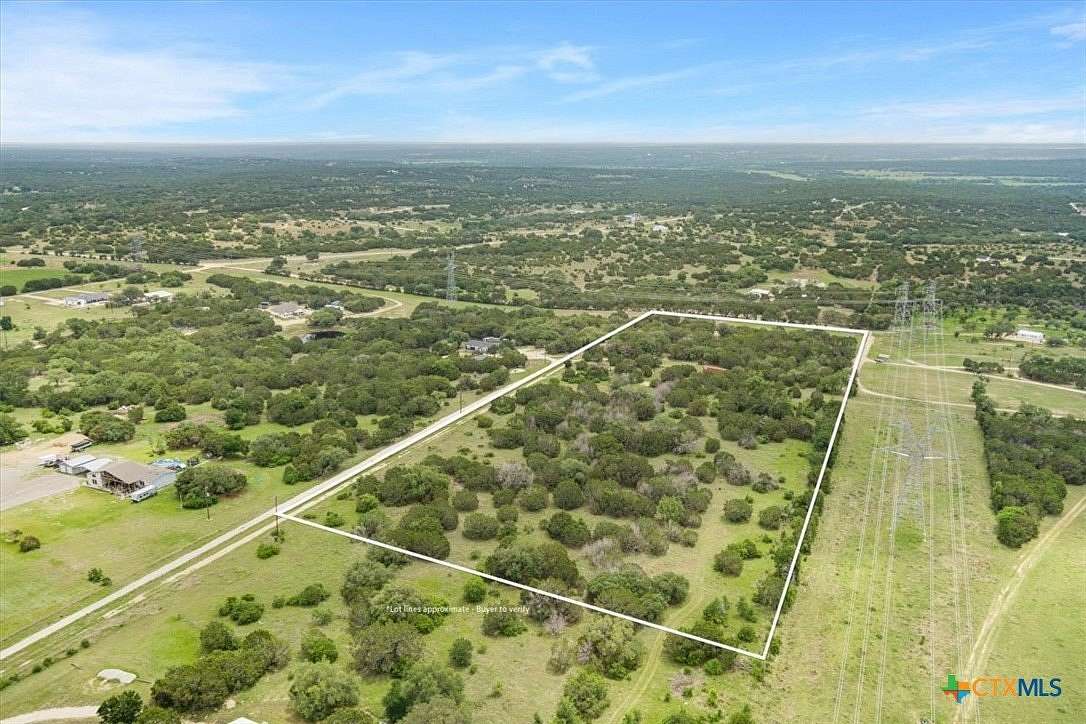 10 Acres of Recreational & Residential Land for Sale in Kempner, Texas