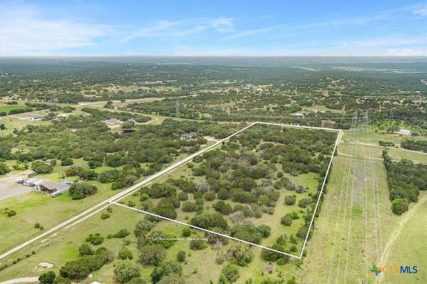 10 Acres of Recreational & Residential Land for Sale in Kempner, Texas