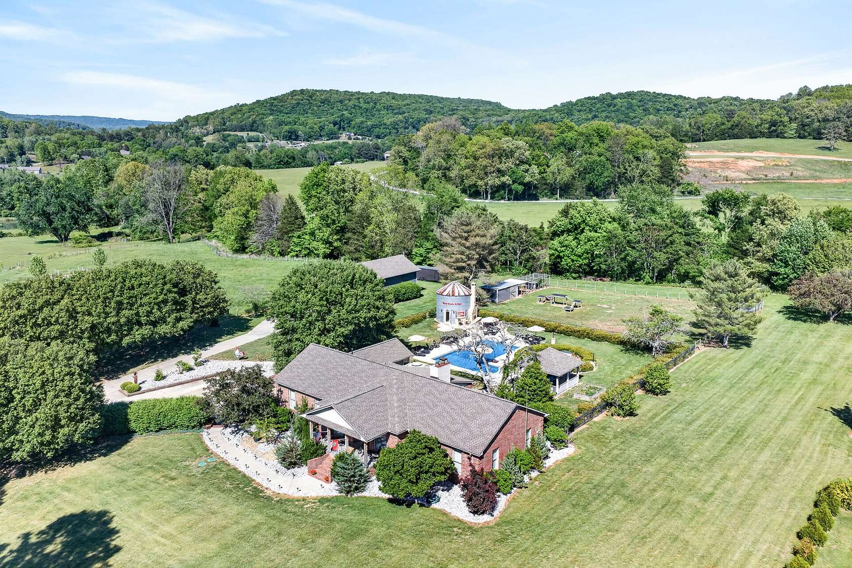 5.3 Acres of Land with Home for Sale in Cookeville, Tennessee