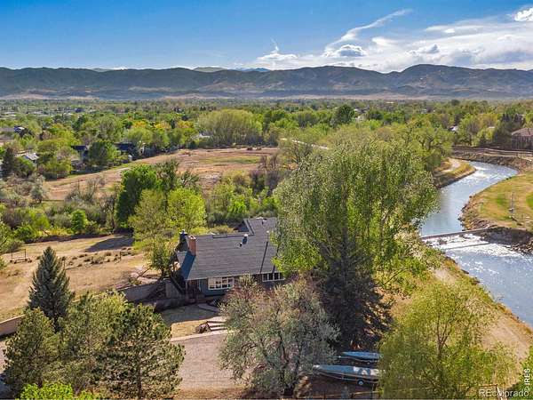 2.3 Acres of Land with Home for Sale in Fort Collins, Colorado