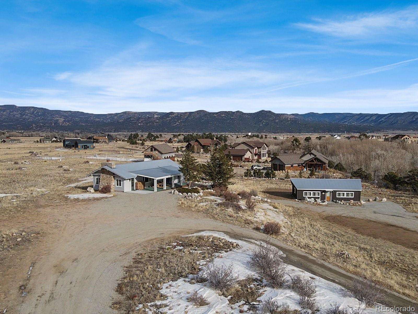 6.29 Acres of Land with Home for Sale in Buena Vista, Colorado
