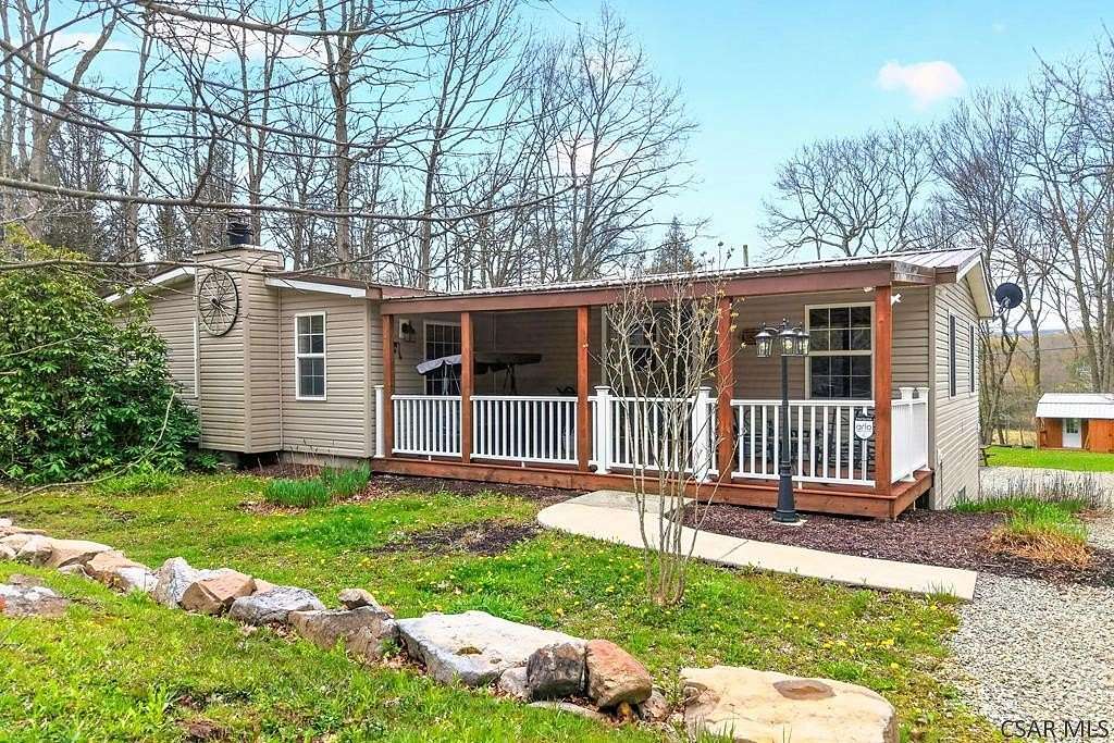 1.89 Acres of Land with Home for Sale in Rockwood, Pennsylvania