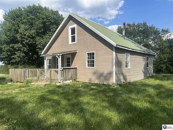 1.73 Acres of Land with Home for Sale in Brandenburg, Kentucky