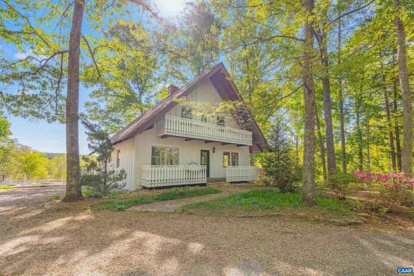 11.3 Acres of Land with Home for Sale in Keswick, Virginia