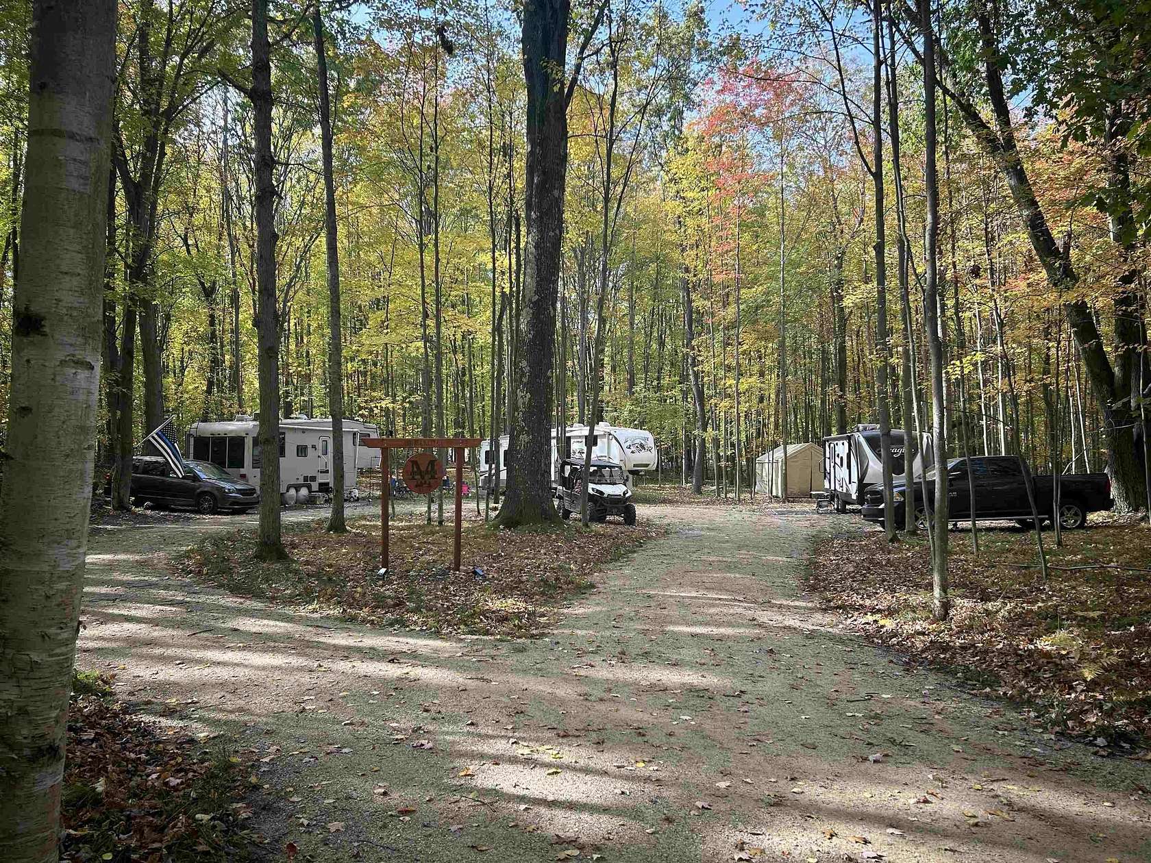 1.5 Acres of Residential Land for Sale in Farwell, Michigan