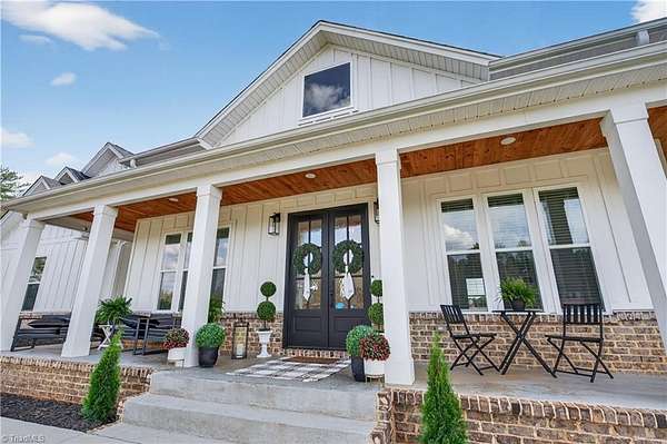 2.67 Acres of Land with Home for Sale in Pilot Mountain, North Carolina