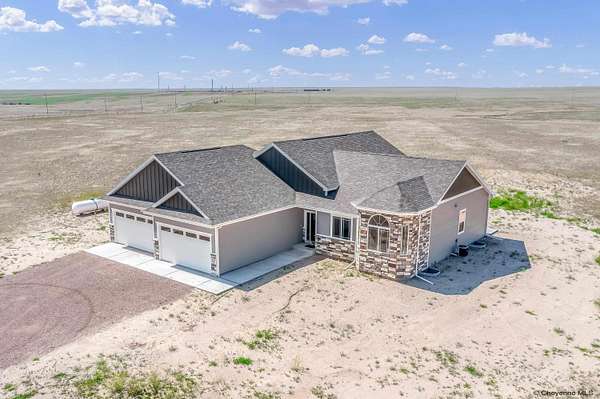 8.85 Acres of Land with Home for Sale in Cheyenne, Wyoming