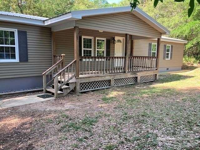 5.74 Acres of Land with Home for Sale in Milton, Florida