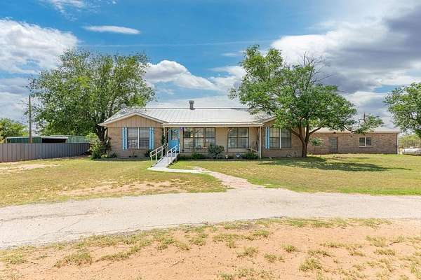 1.5 Acres of Land with Home for Sale in Midland, Texas