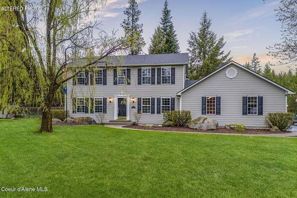 4.82 Acres of Land with Home for Sale in Rathdrum, Idaho