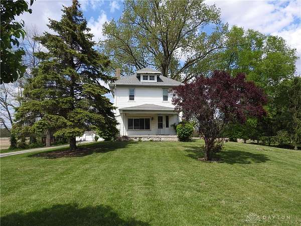 5 Acres of Land with Home for Sale in Piqua, Ohio