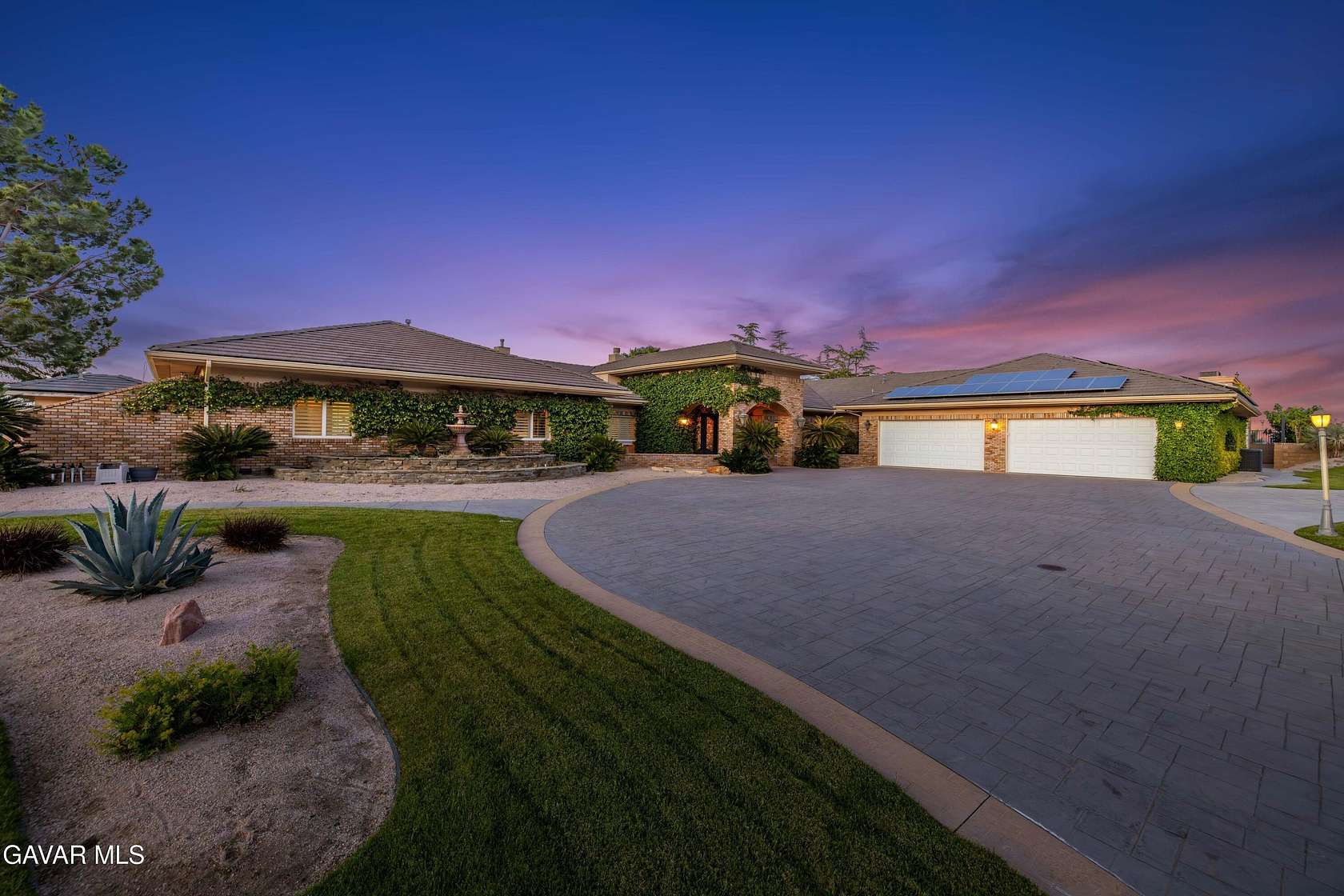 1.89 Acres of Land with Home for Sale in Palmdale, California