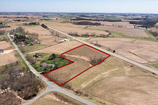4.37 Acres of Land for Sale in Westby, Wisconsin