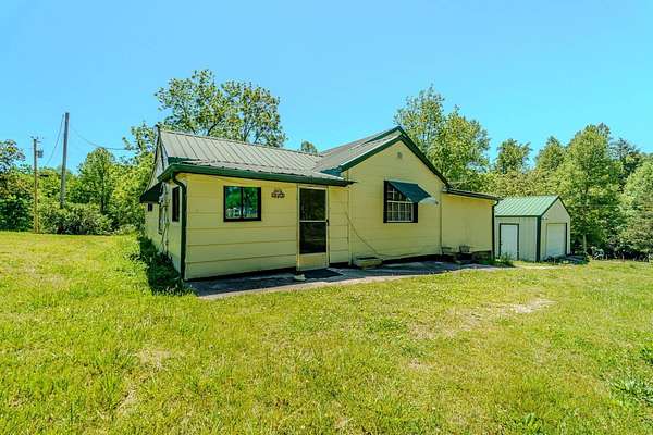 2.36 Acres of Land with Home for Sale in Winfield, Tennessee