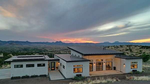 14.8 Acres of Land with Home for Sale in Alpine, Texas