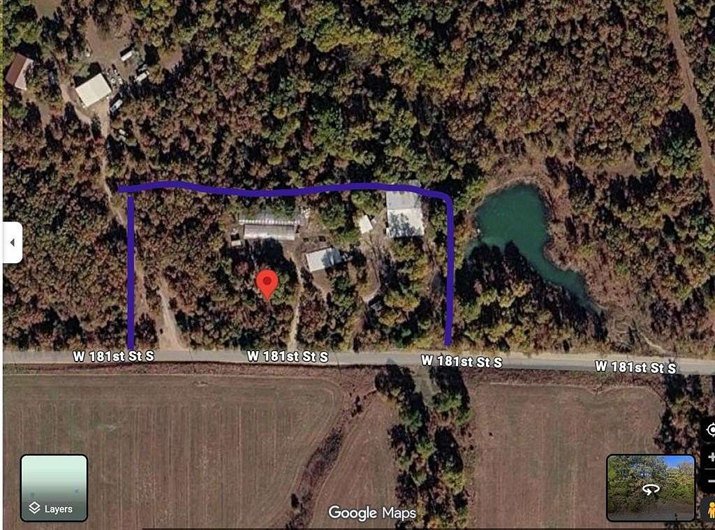 4 Acres of Residential Land for Sale in Drumright, Oklahoma