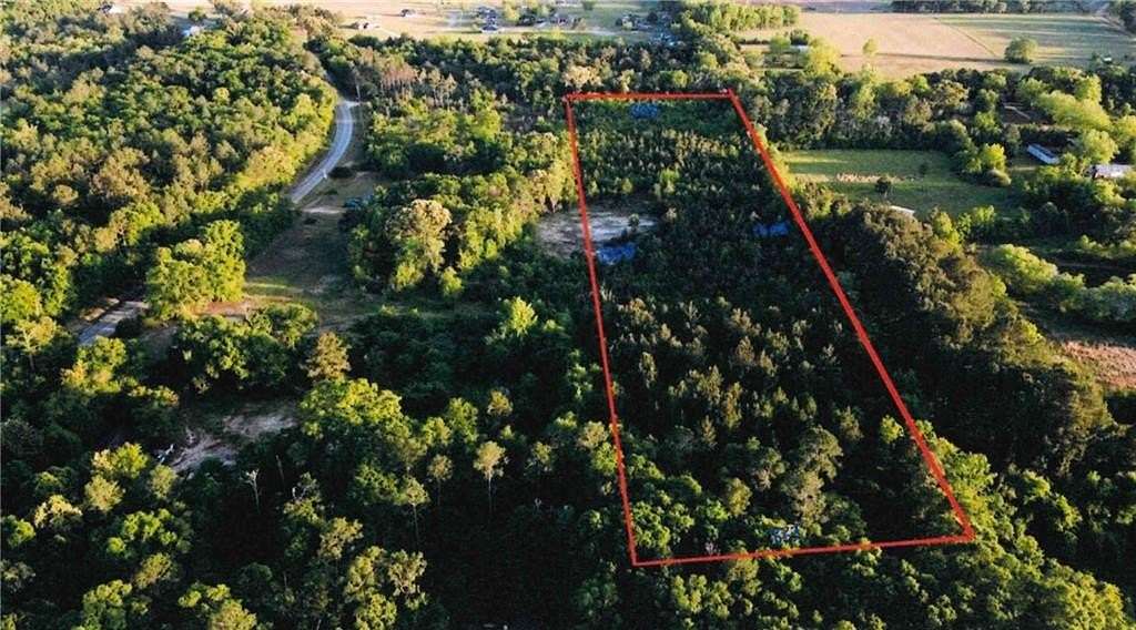 10 Acres of Residential Land for Sale in Chunchula, Alabama
