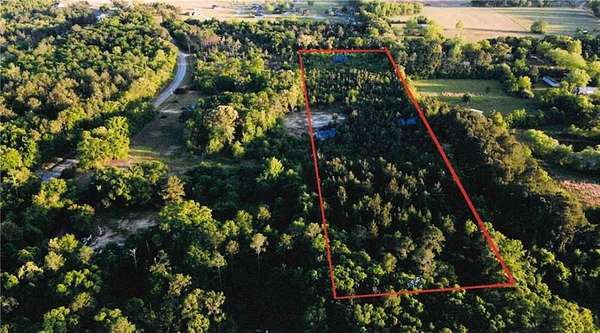 10 Acres of Residential Land for Sale in Chunchula, Alabama