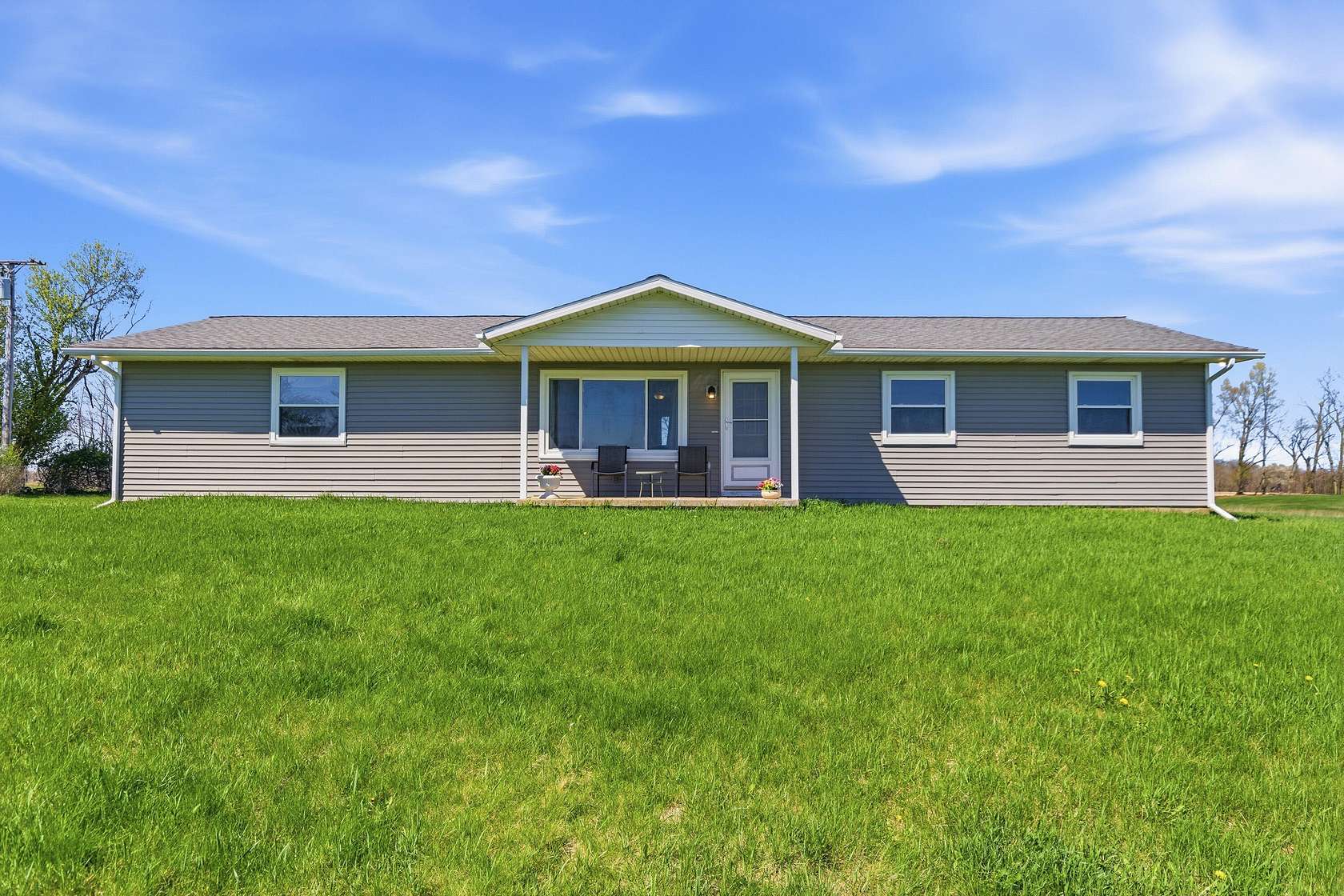 5 Acres of Land with Home for Sale in Webberville, Michigan